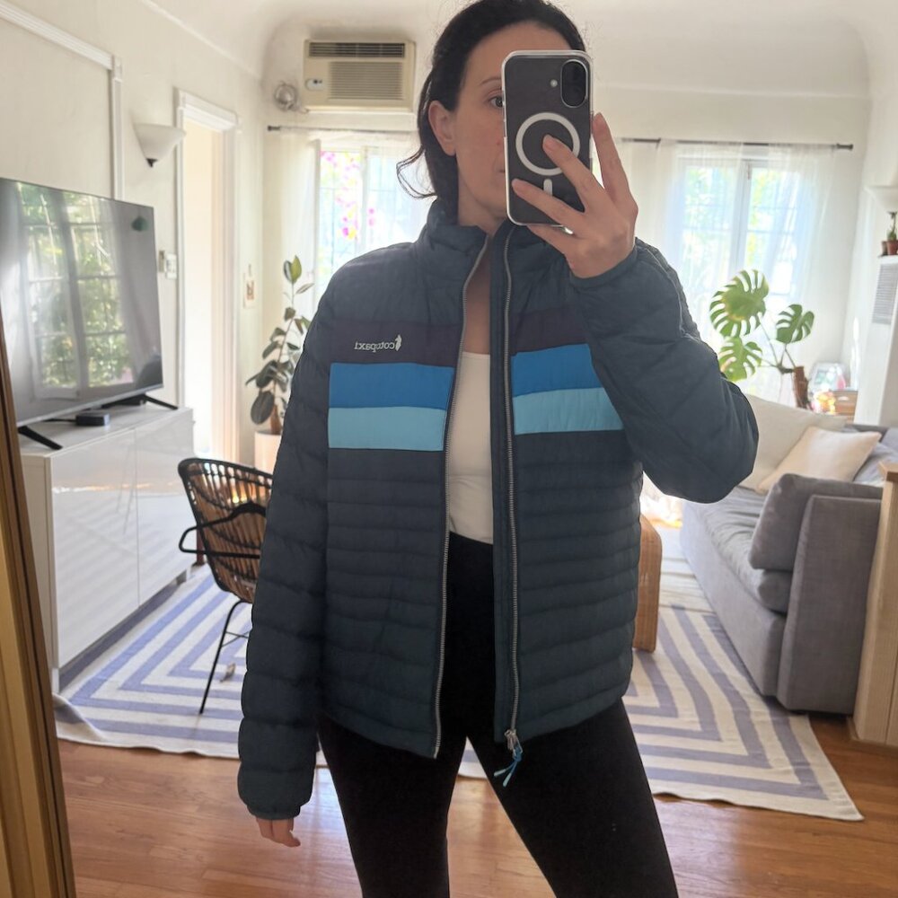 Cotopaxi Down Jacket - Medium